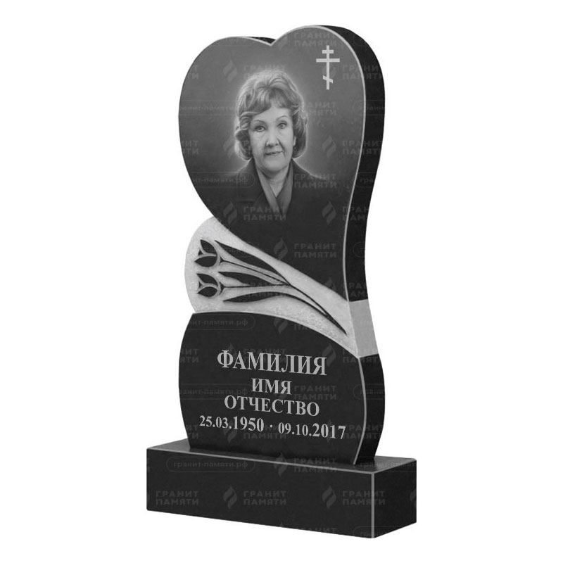 Гранитные памятники в&nbsp;Тольятти | Гранитный памятник ФГ-209