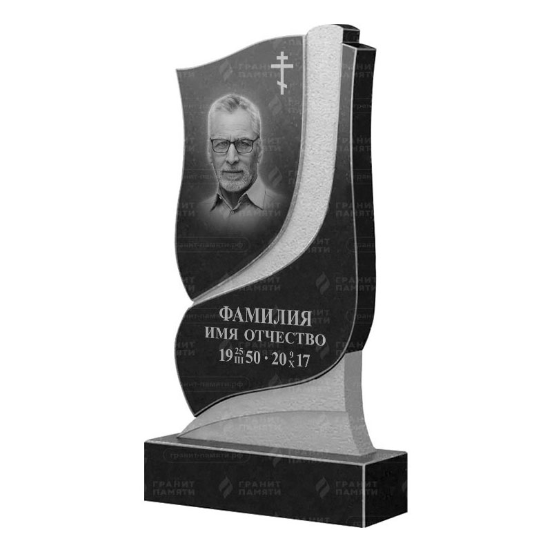 Гранитные памятники в&nbsp;Тольятти | Гранитный памятник ФГ-077