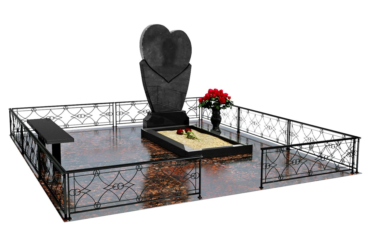 Одинарные мемориальные комплексы в Тольятти | Мемориальный комплекс №2