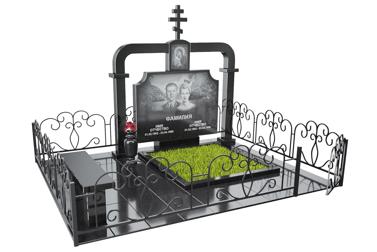 Двойные мемориальные комплексы в Тольятти | Мемориальный комплекс №44