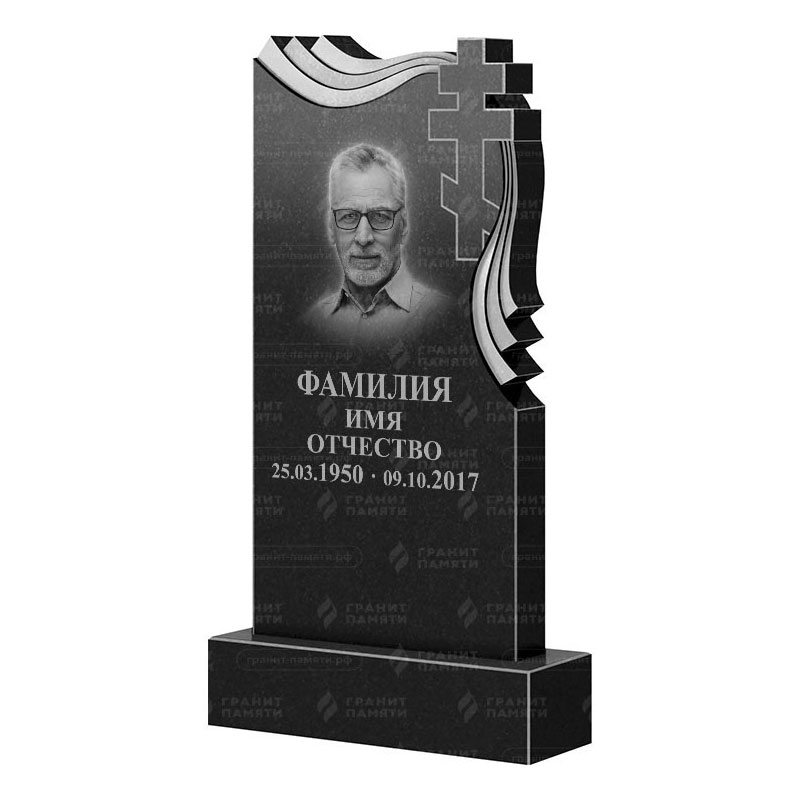 Гранитные памятники в&nbsp;Тольятти | Гранитный памятник ФГ-082