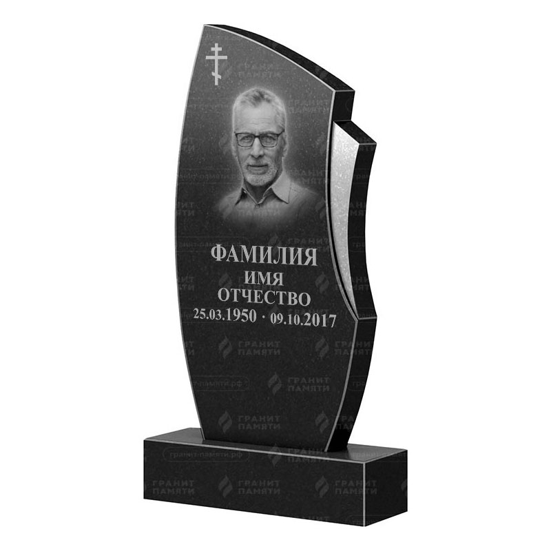 Гранитные памятники в&nbsp;Тольятти | Гранитный памятник ФГ-058