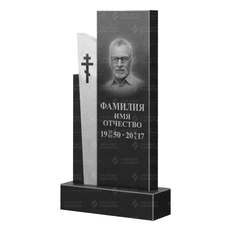 Гранитные памятники в&nbsp;Тольятти | Гранитный памятник ФГ-170
