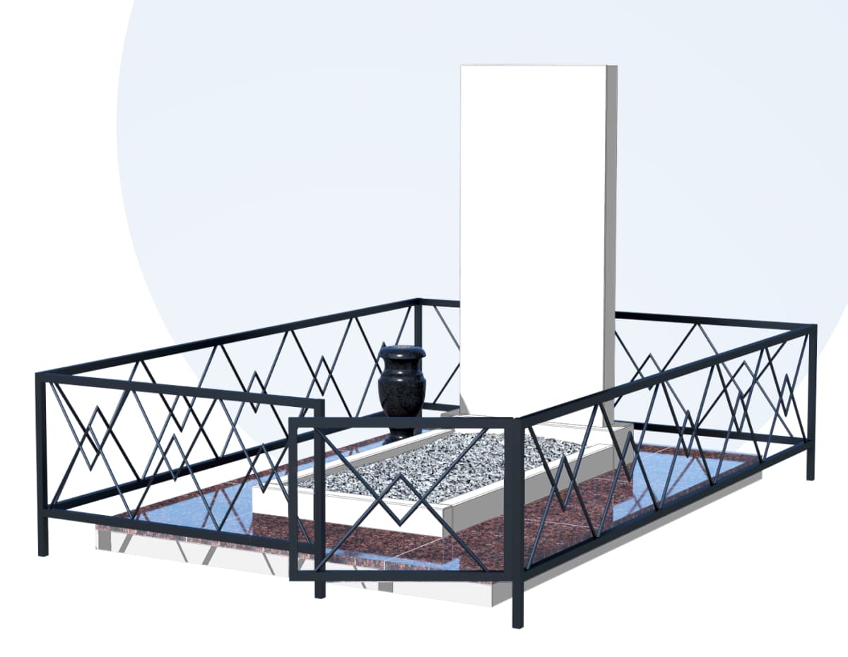 Благоустройство захоронения в&nbsp;Тольятти