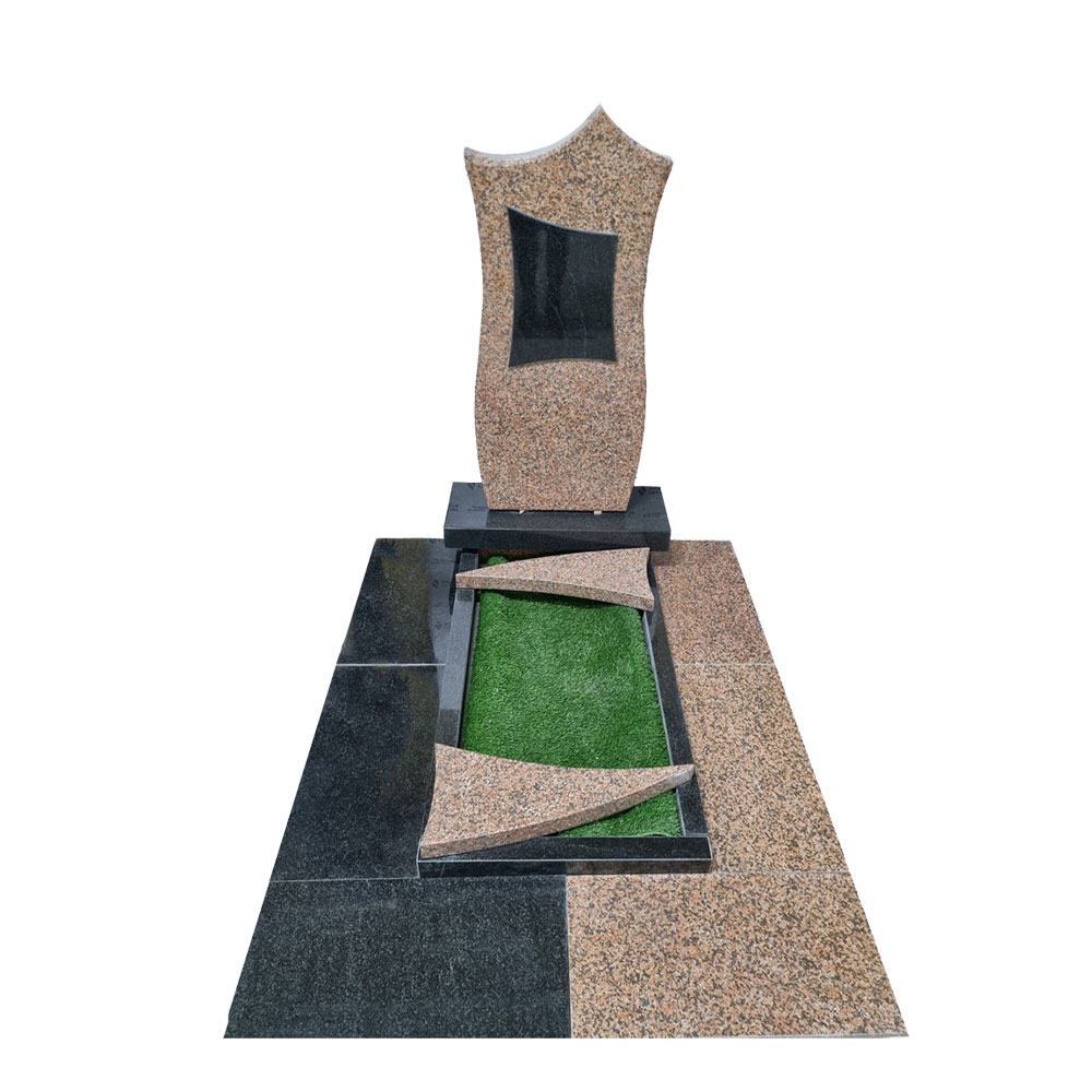 Готовые комплексы памятников в наличии в Тольятти | Готовый комплекс №4