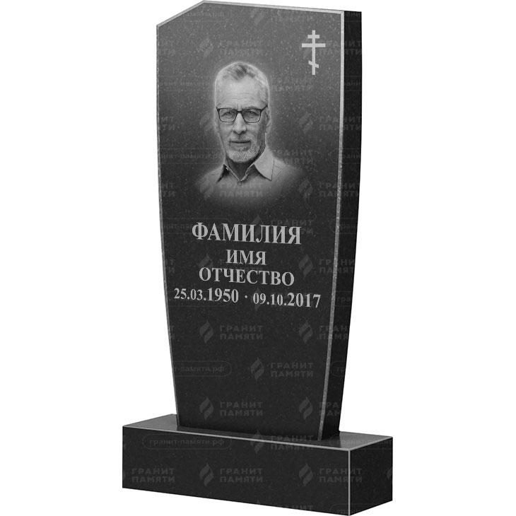 Гранитные памятники в&nbsp;Тольятти | Гранитный памятник ФГ-006