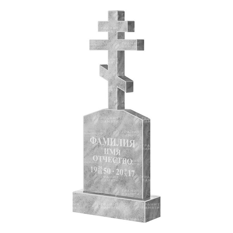 Памятники из мрамора в&nbsp;Тольятти | Мраморный памятник ФМ-099