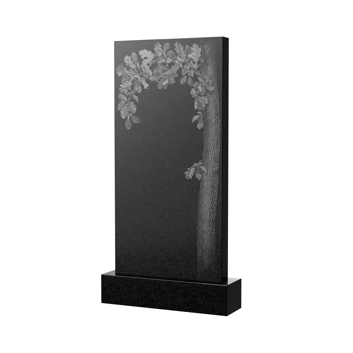 Художественное оформление памятника в&nbsp;Тольятти | Художественное оформление на гранитную стелу, рисунок ВХО-053