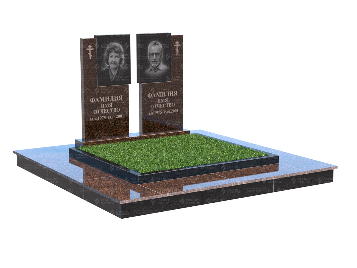 Двойные мемориальные комплексы в&nbsp;Тольятти | Мемориальный комплекс №50