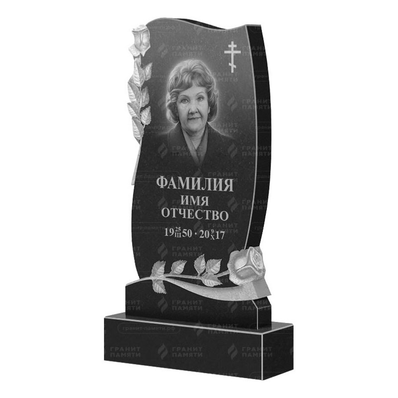 Гранитные памятники в&nbsp;Тольятти | Гранитный памятник ФГ-216