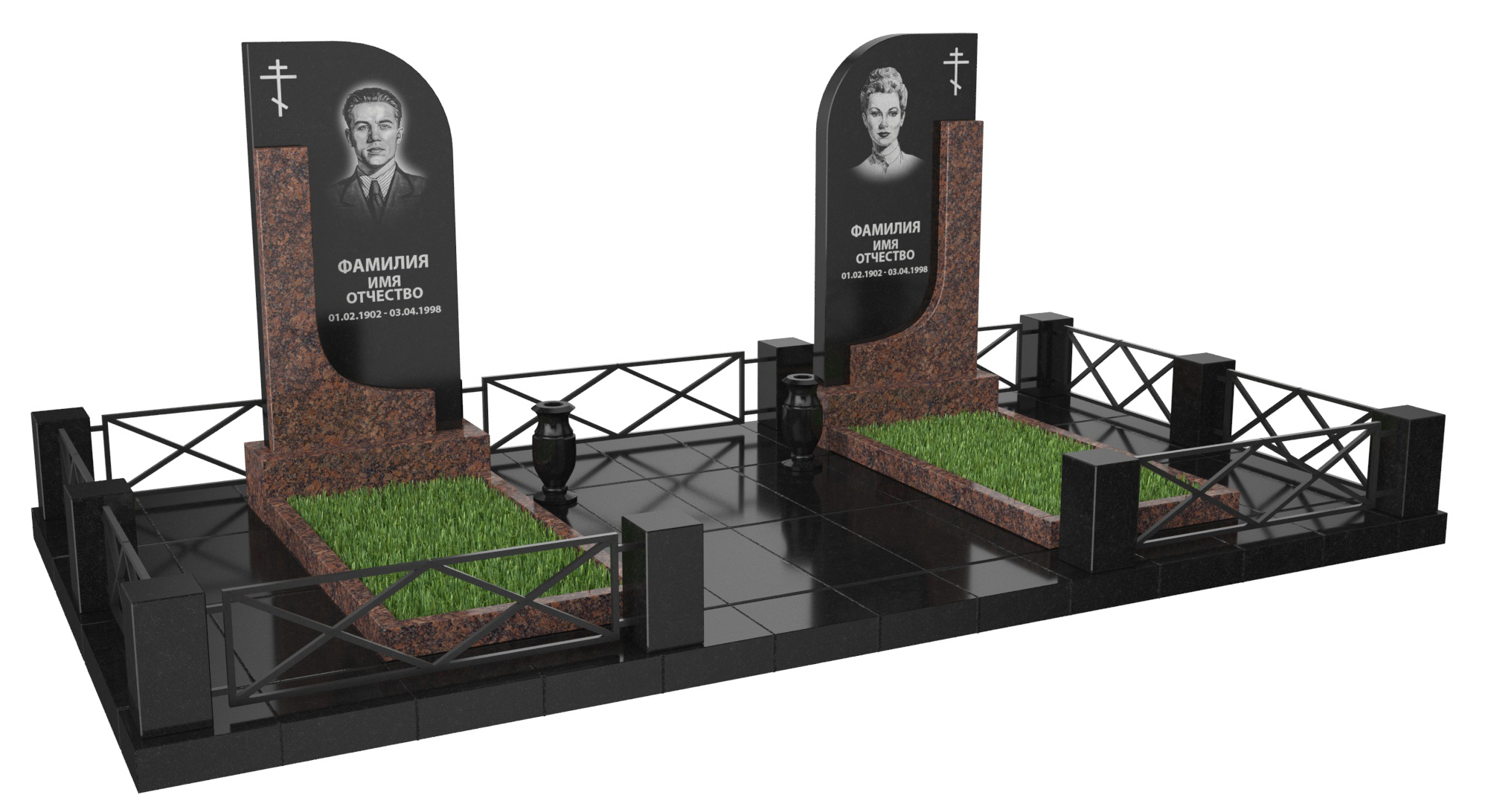 Двойные мемориальные комплексы в&nbsp;Тольятти | Мемориальный комплекс №23