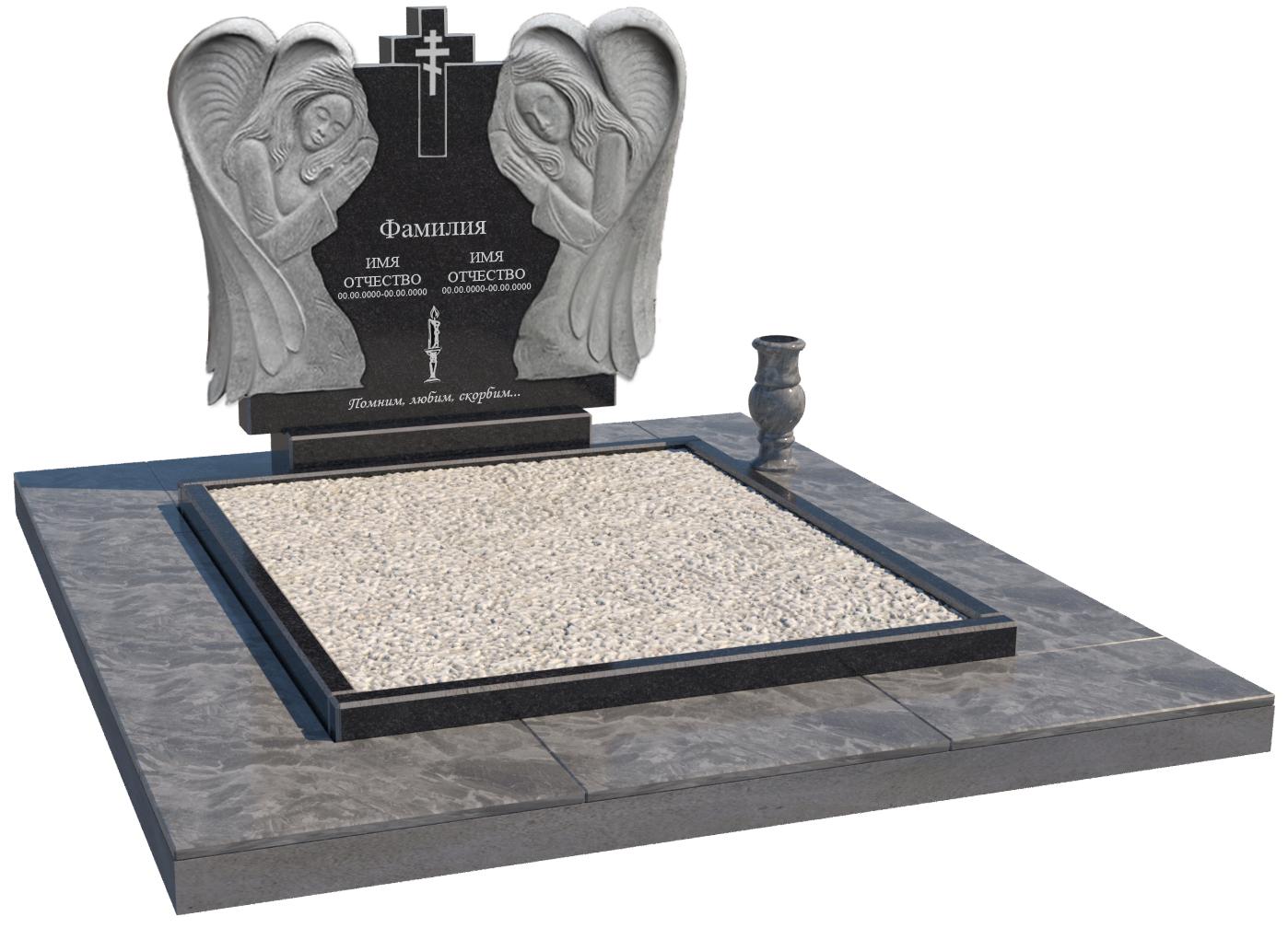 Двойные мемориальные комплексы в&nbsp;Тольятти | Мемориальный комплекс №40