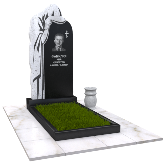 Одинарные мемориальные комплексы в&nbsp;Тольятти | Мемориальный комплекс №18