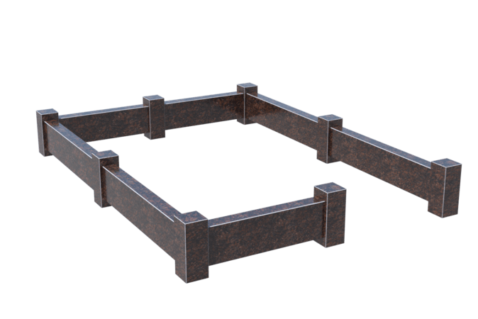 Цоколи на могилу в&nbsp;Тольятти | Цоколь на могилу №0034