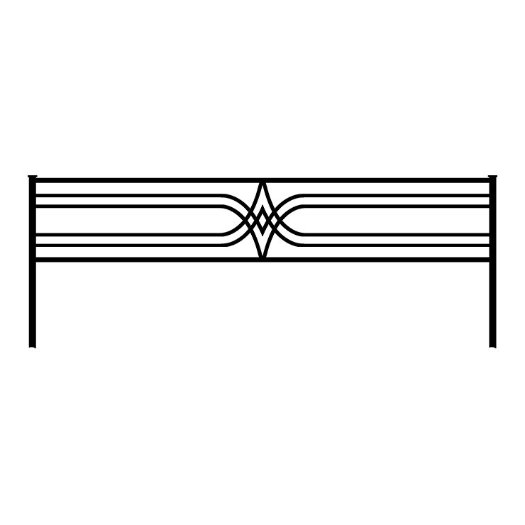 Металлические оградки, столы, скамейки в&nbsp;Тольятти | Оградка №9