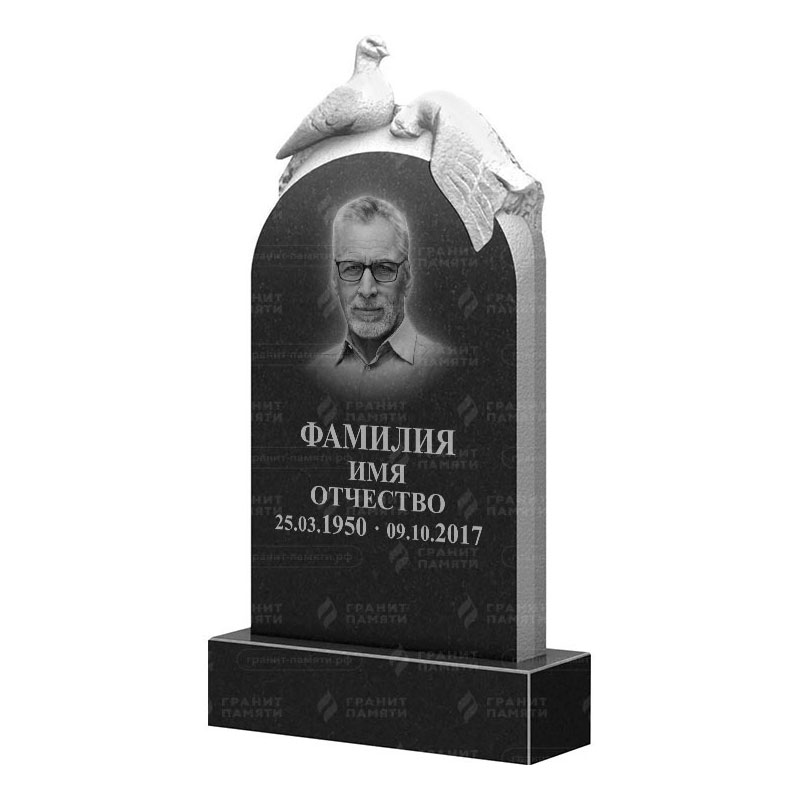 Памятники из гранита с птицами в&nbsp;Тольятти | Гранитный памятник ФГ-109