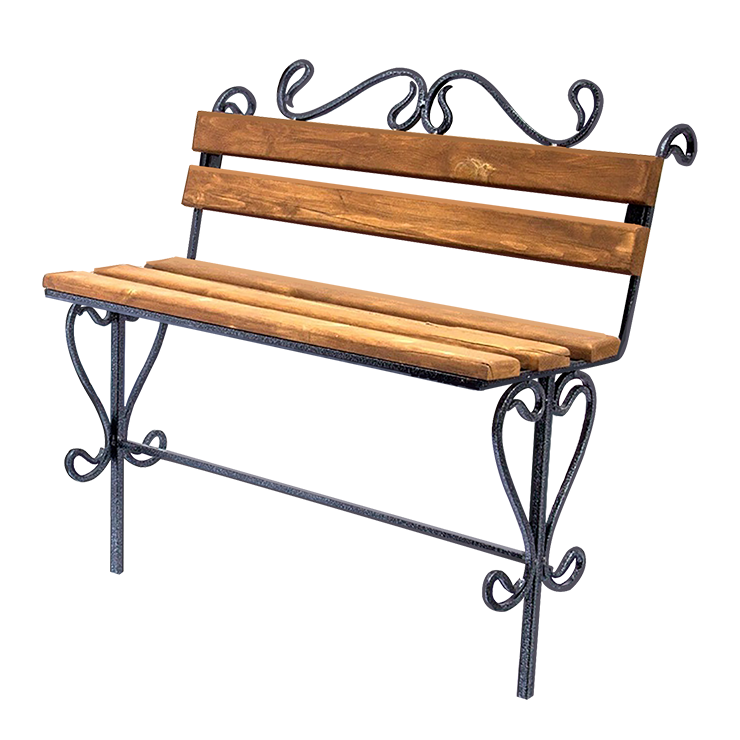 Кованые изделия в&nbsp;Тольятти | Кованая скамейка СТ.005