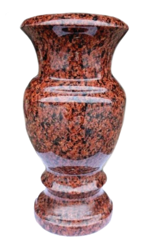 Вазы из камня в&nbsp;Тольятти | Ваза гранитная «Цветная»