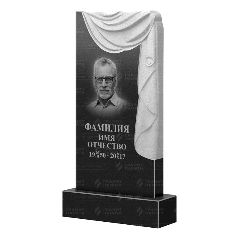 Гранитные памятники в&nbsp;Тольятти | Гранитный памятник ФГ-086