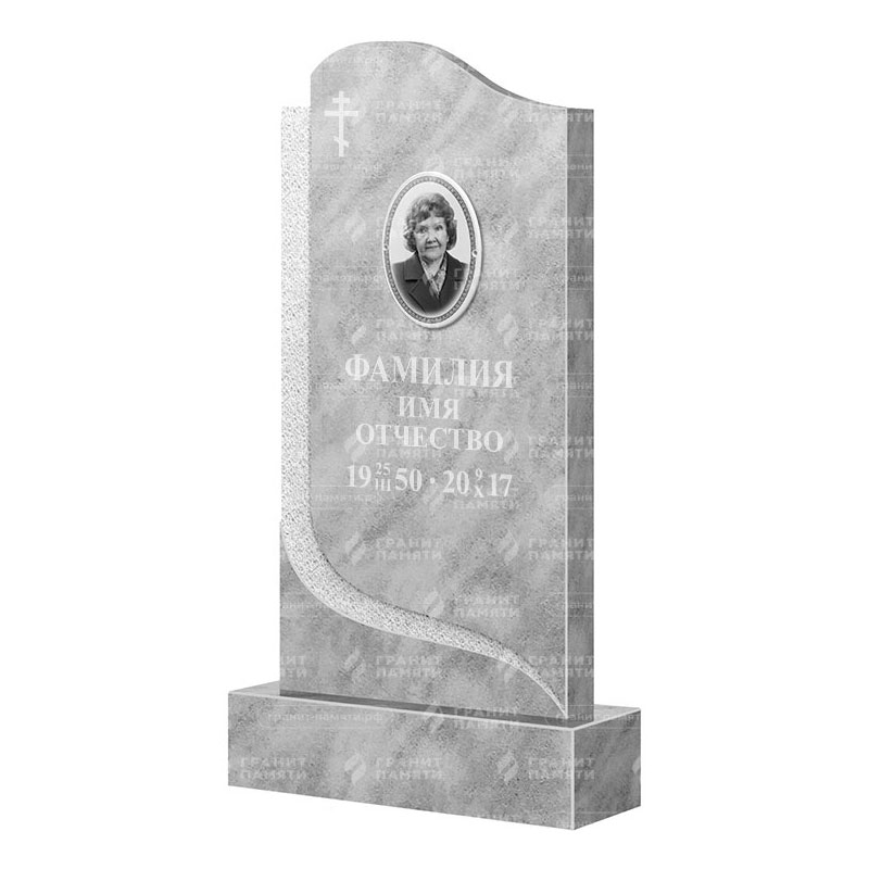 Памятники из мрамора в&nbsp;Тольятти | Мраморный памятник ФМ-102