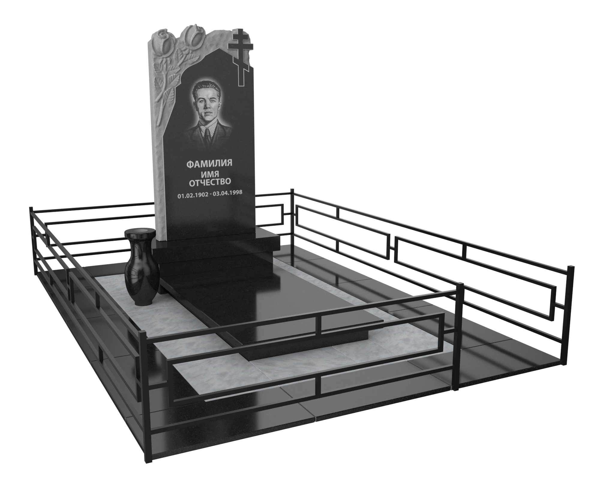 Одинарные мемориальные комплексы в&nbsp;Тольятти | Мемориальный комплекс №28