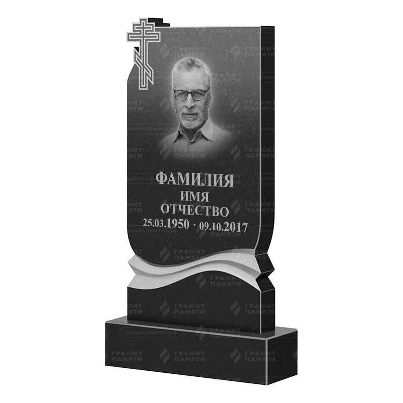Гранитные памятники в&nbsp;Тольятти | Гранитный памятник ФГ-156