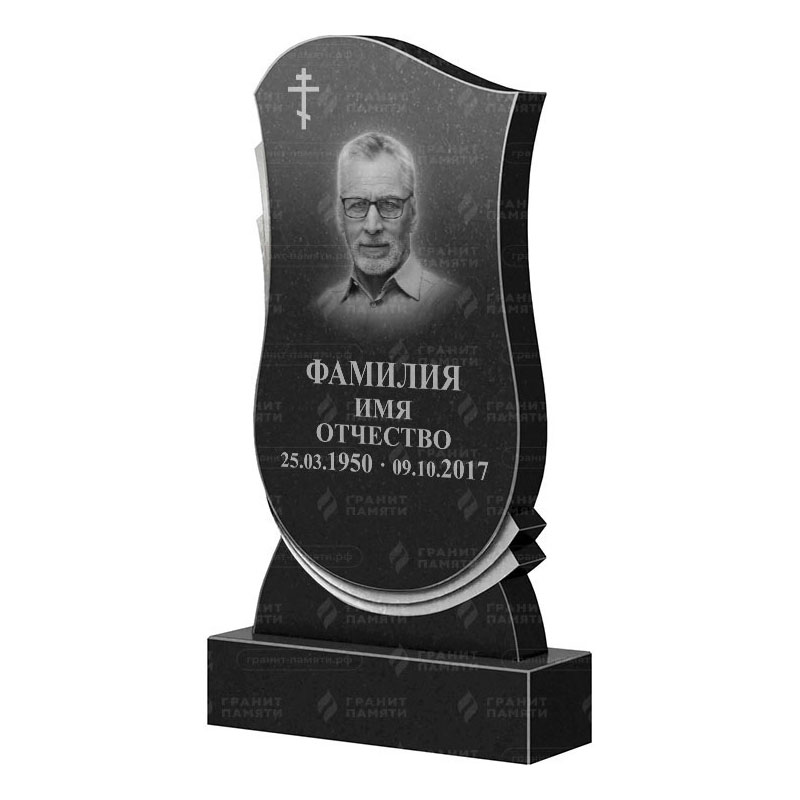 Гранитные памятники в&nbsp;Тольятти | Гранитный памятник ФГ-055
