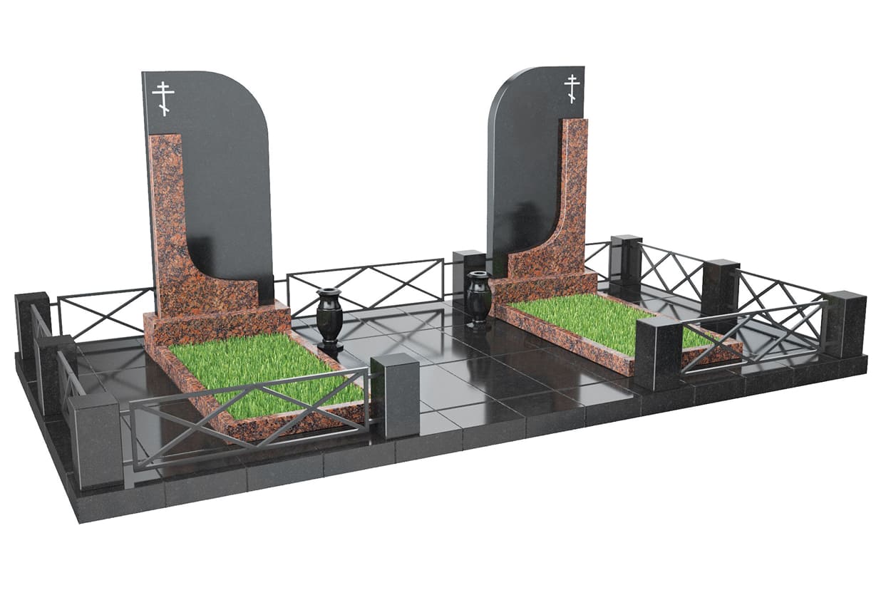 Двойные мемориальные комплексы в Тольятти | Мемориальный комплекс №23