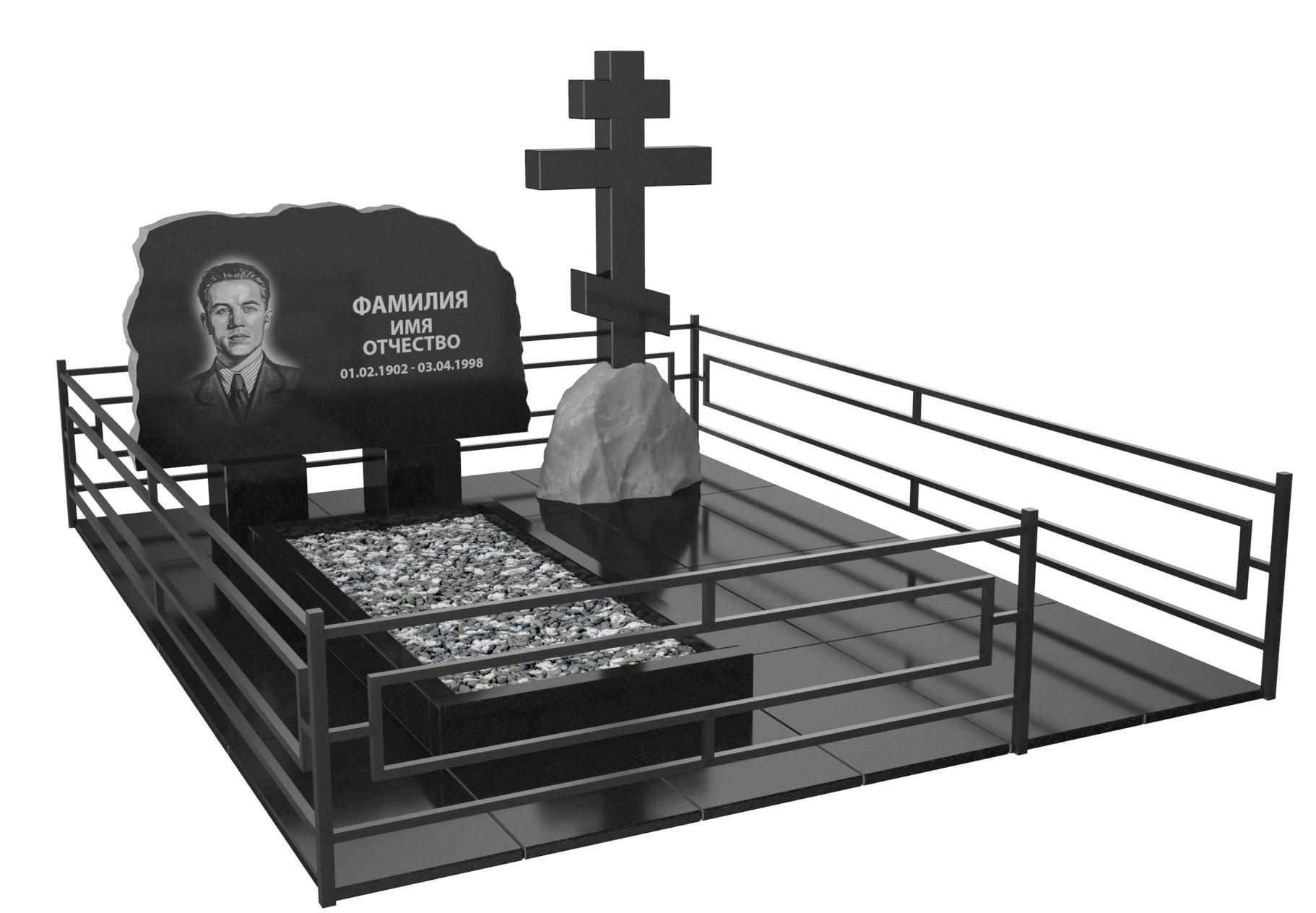 Одинарные мемориальные комплексы в&nbsp;Тольятти | Мемориальный комплекс №20