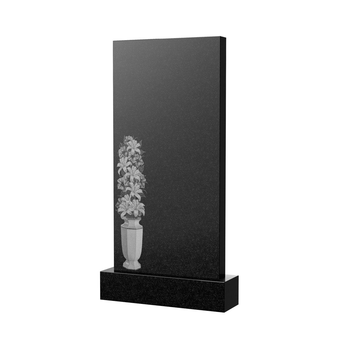 Художественное оформление памятника в&nbsp;Тольятти | Художественное оформление на гранитную стелу, рисунок ВХО-057