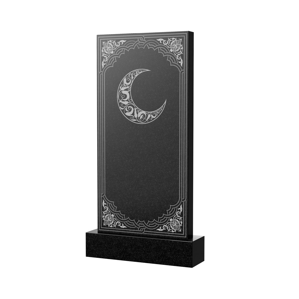 Художественное оформление памятника в&nbsp;Тольятти | Художественное оформление на гранитную стелу, рисунок ВХО-041