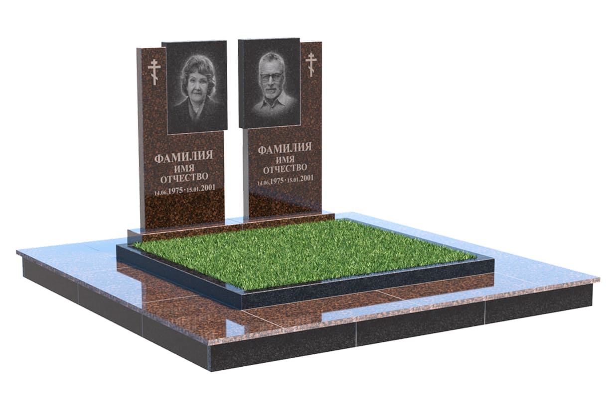 Двойные мемориальные комплексы в Тольятти | Мемориальный комплекс №50