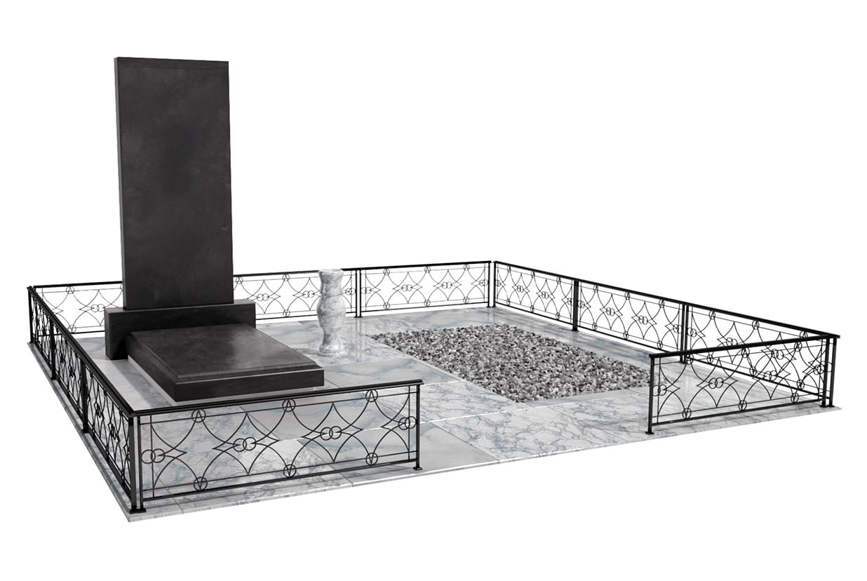 Двойные мемориальные комплексы в Тольятти | Мемориальный комплекс №4