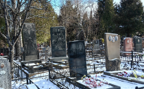 Кладбище в п. Новая Васильевка