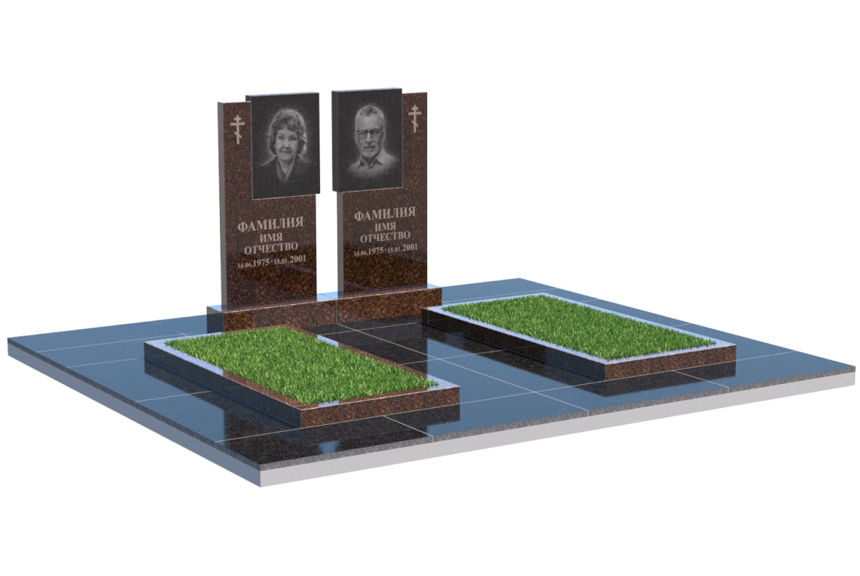 Двойные мемориальные комплексы в Тольятти | Мемориальный комплекс №51