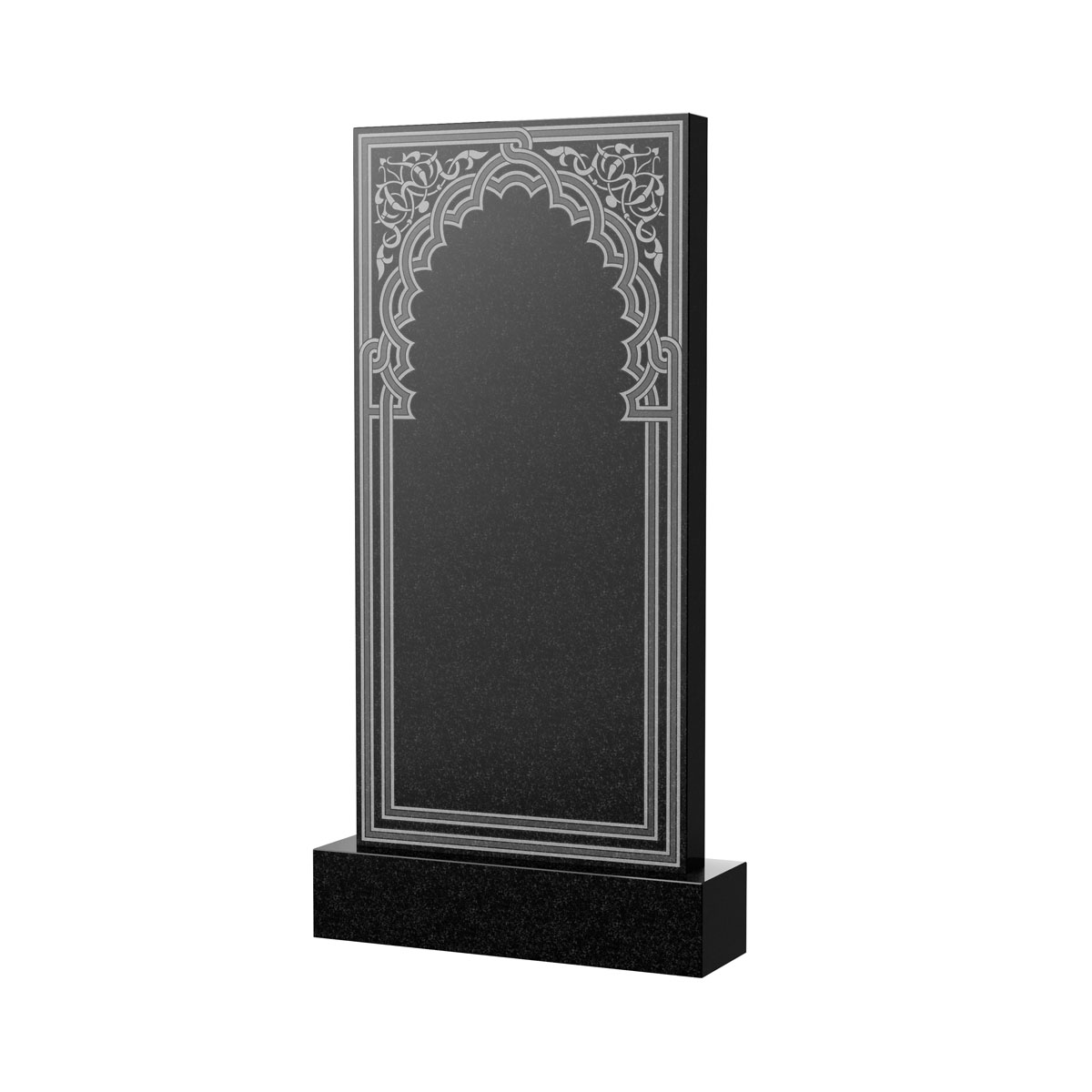 Художественное оформление памятника в&nbsp;Тольятти | Художественное оформление на гранитную стелу, рисунок ВХО-045