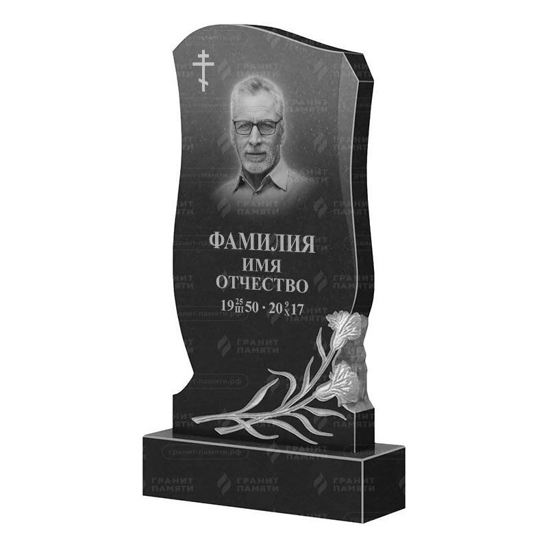 Гранитные памятники в&nbsp;Тольятти | Гранитный памятник ФГ-214