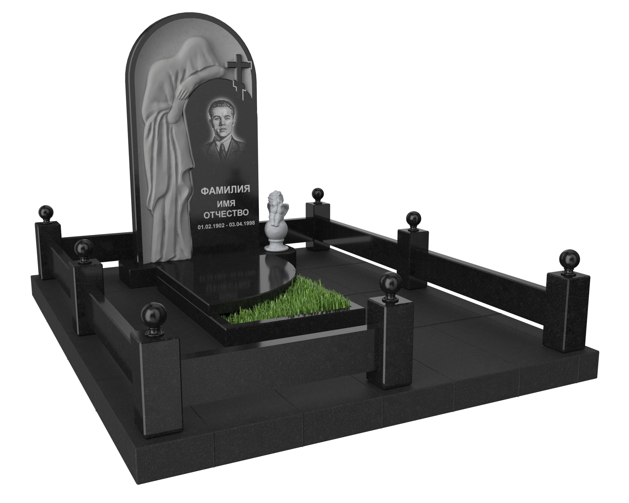 Одинарные мемориальные комплексы в&nbsp;Тольятти | Мемориальный комплекс №27