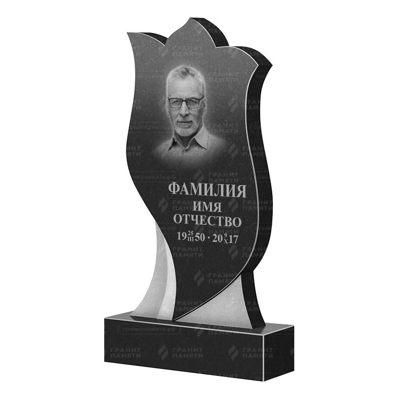 Памятники из гранита фигурные в&nbsp;Тольятти | Гранитный памятник ФГ-123