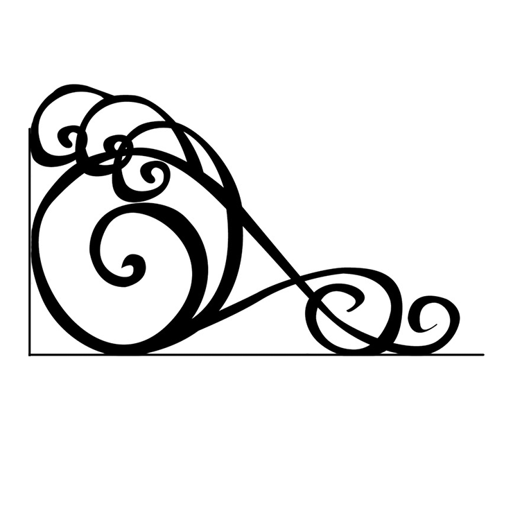 Кованые изделия в&nbsp;Тольятти | Кованый уголок УГ.013