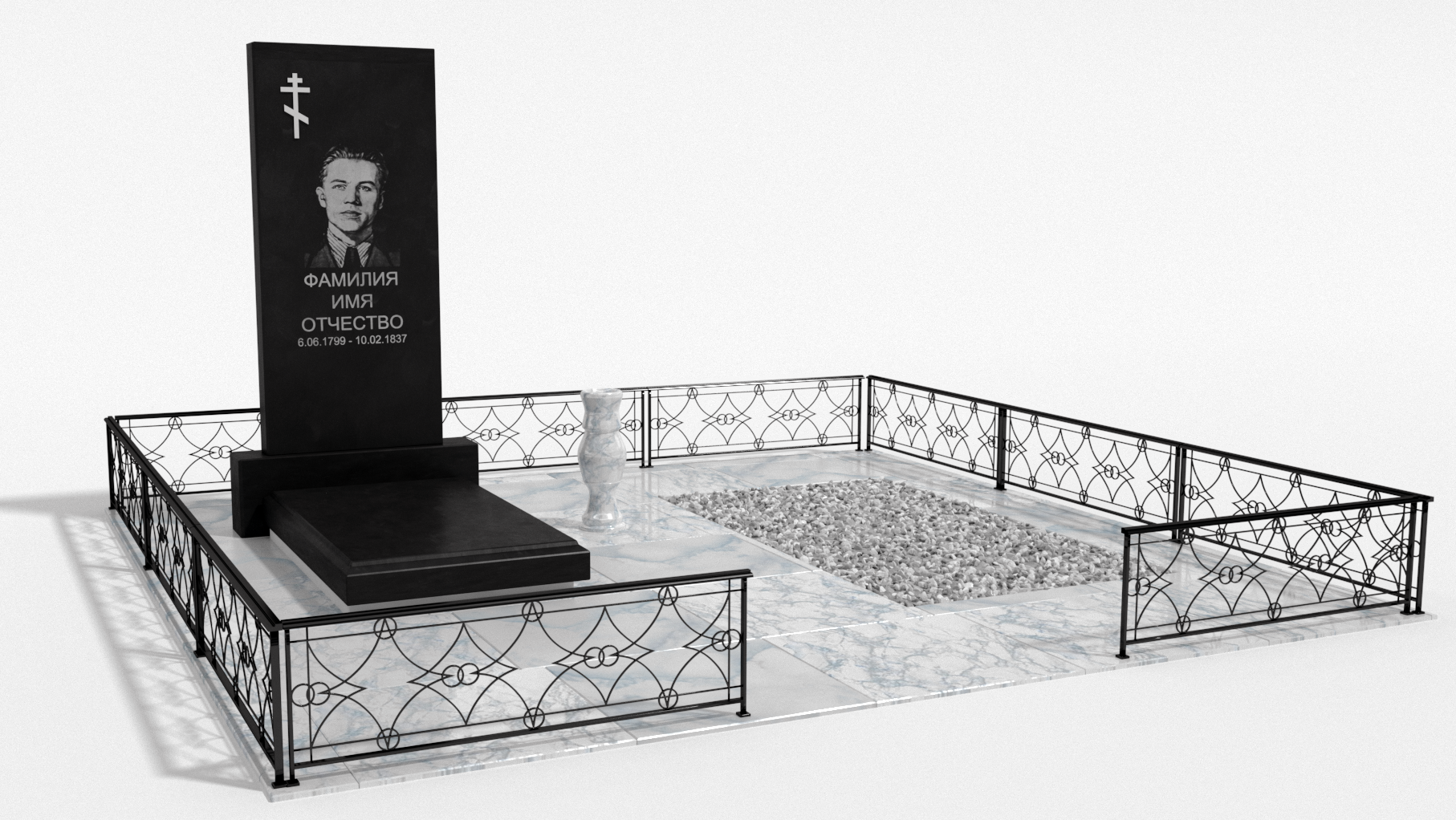 Двойные мемориальные комплексы в&nbsp;Тольятти | Мемориальный комплекс №4