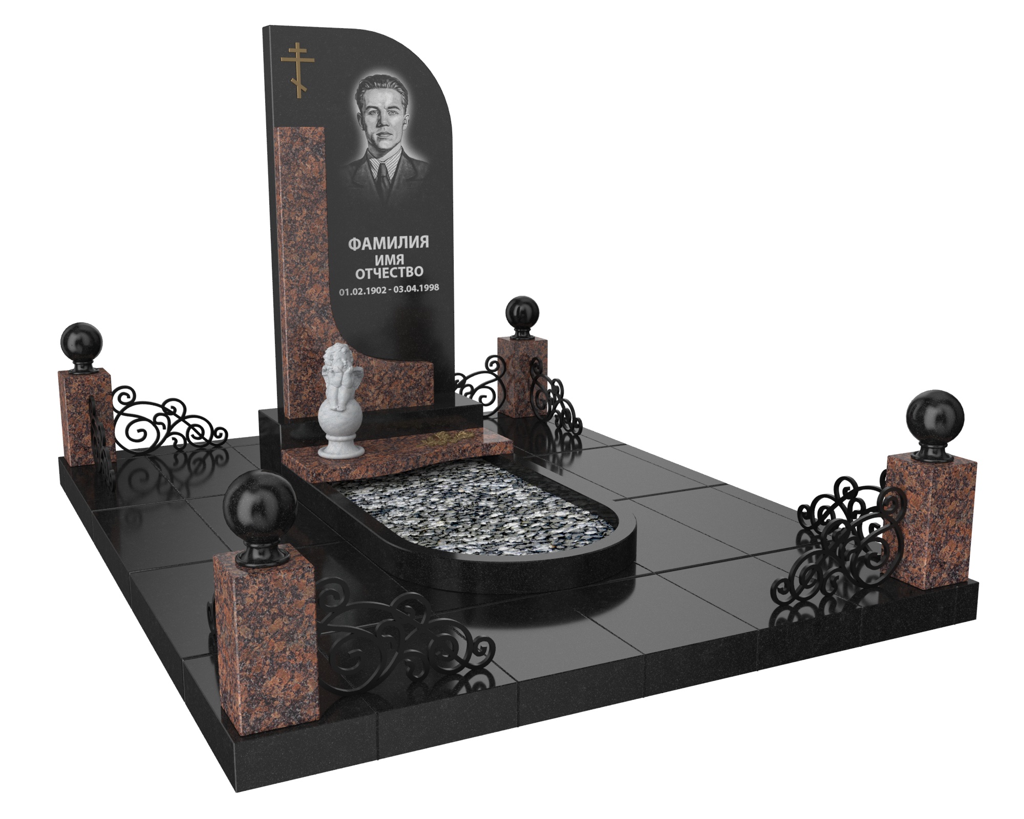 Одинарные мемориальные комплексы в&nbsp;Тольятти | Мемориальный комплекс №24