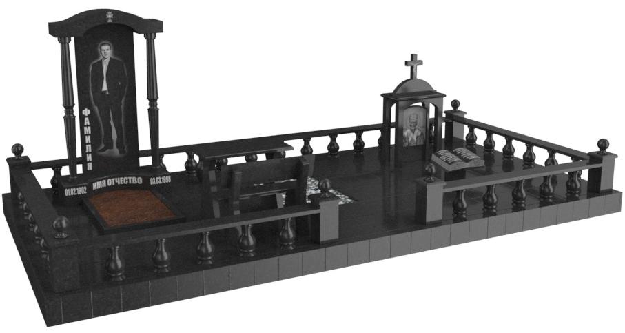 Двойные мемориальные комплексы в&nbsp;Тольятти | Мемориальный комплекс №46