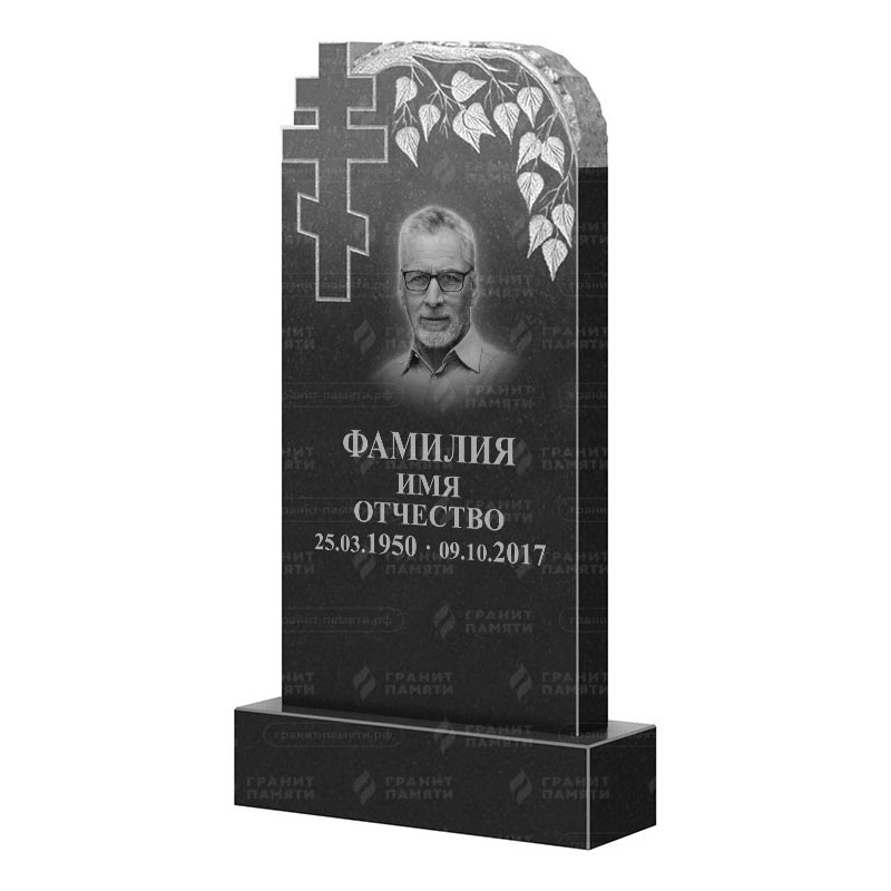 Гранитные памятники в&nbsp;Тольятти | Гранитный памятник ФГ-203