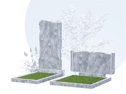 Памятники из мрамора в&nbsp;Тольятти