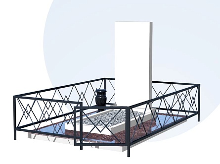 Оградки, столы, лавочки в&nbsp;Тольятти